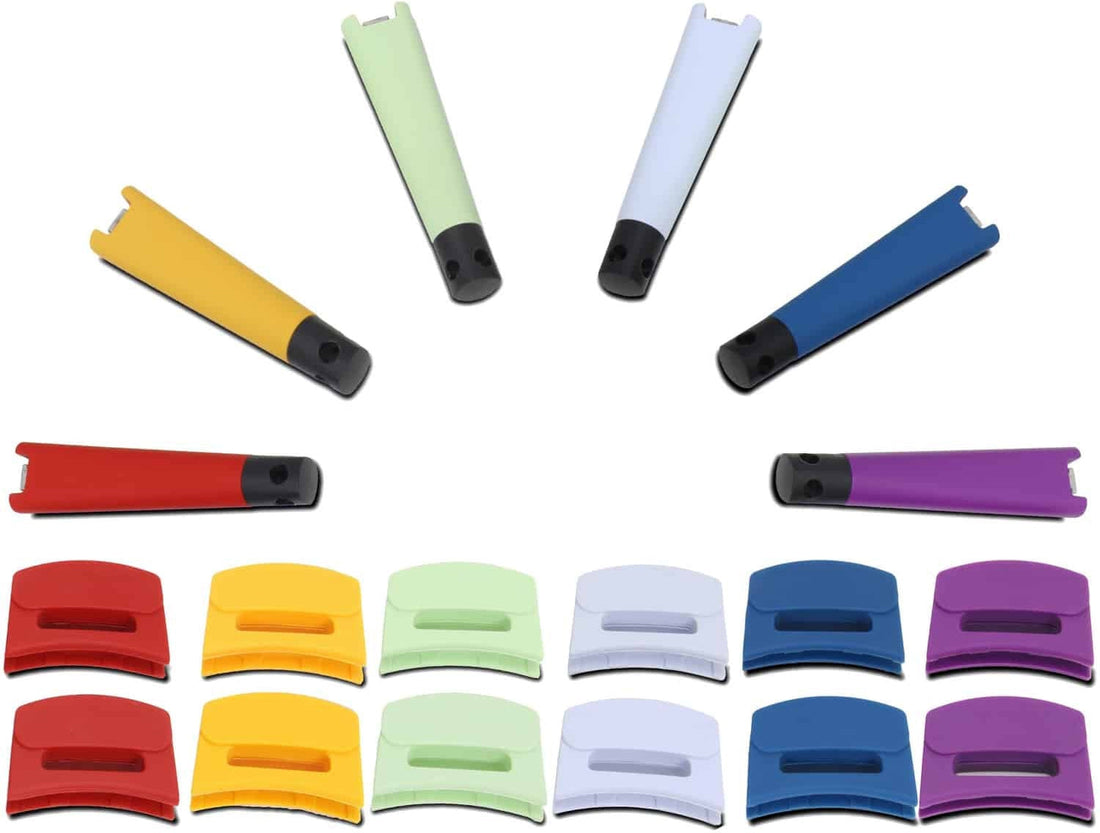 Zavor - Noir 6 PC Removable Handle & Grip Set - Mint Green - ZSPCWHH44