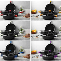 Zavor - Noir 6 PC Removable Handle & Grip Set - Mint Green - ZSPCWHH44