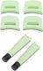 Zavor - Noir 6 PC Removable Handle & Grip Set - Mint Green - ZSPCWHH44
