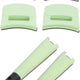 Zavor - Noir 6 PC Removable Handle & Grip Set - Mint Green - ZSPCWHH44