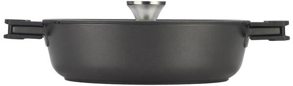 Zavor - Noir 6 QT Cast Aluminum Saute Pan - ZCWNR37