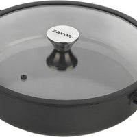 Zavor - Noir 6 QT Cast Aluminum Saute Pan - ZCWNR37