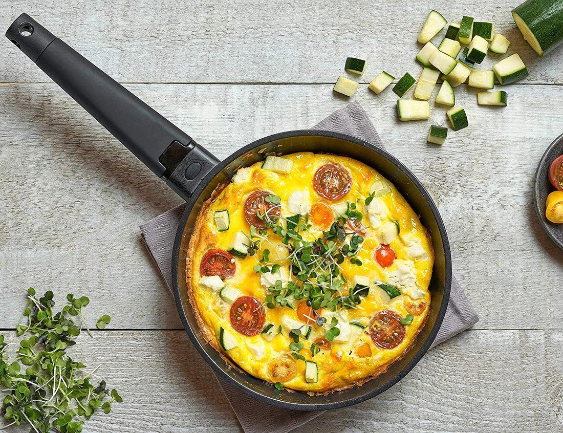 Zavor - Noir 7 PC Cast Aluminum Cookware Set - ZCWNR22