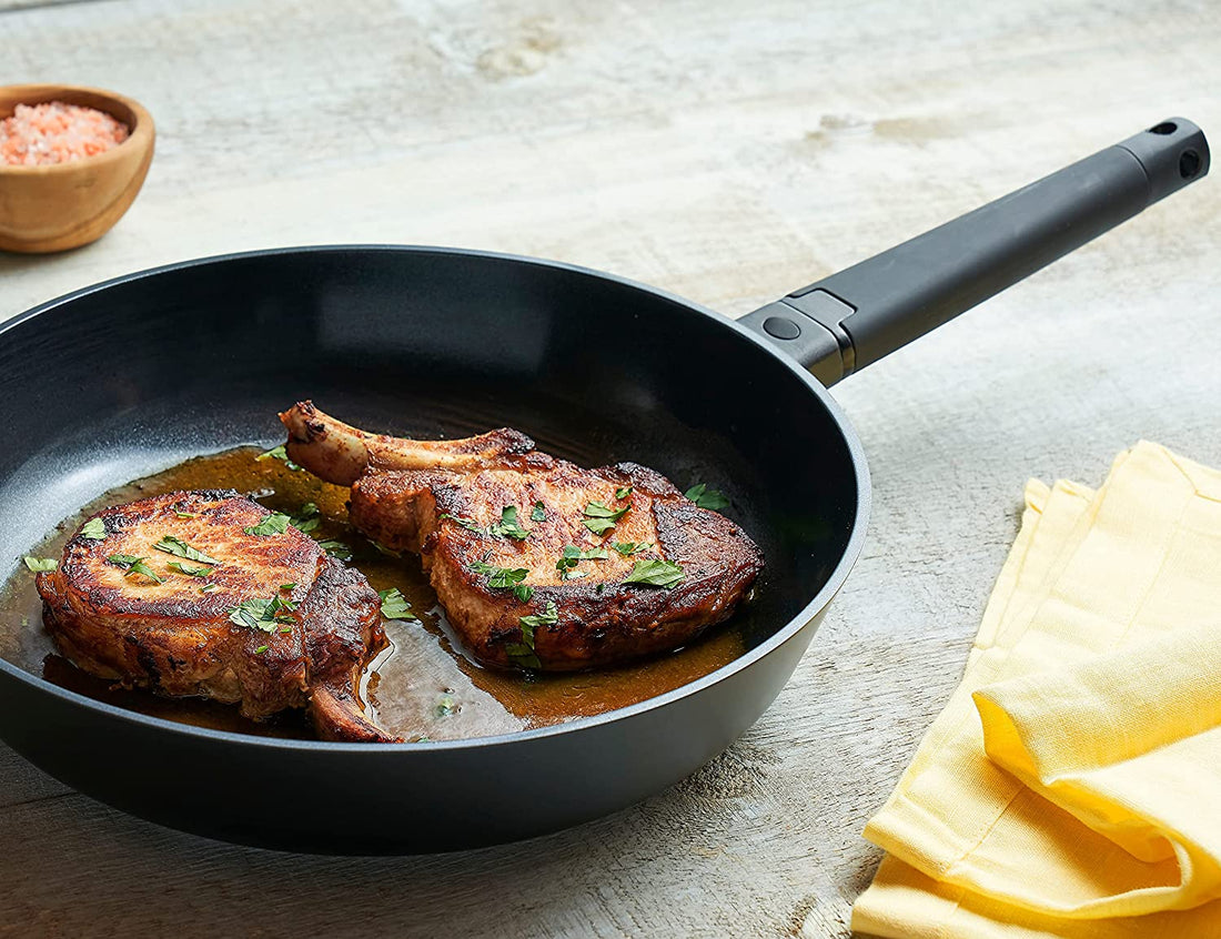 Zavor - Noir 7 PC Cast Aluminum Cookware Set - ZCWNR22