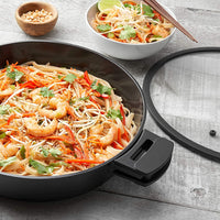 Zavor - Noir 7 PC Cast Aluminum Cookware Set - ZCWNR22