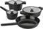 Zavor - Noir 7 PC Cast Aluminum Cookware Set - ZCWNR22