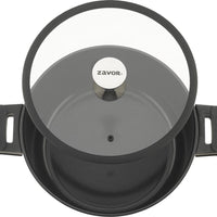 Zavor - Noir 7 QT Cast Aluminum Dutch Oven - ZCWNR35