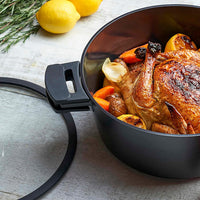Zavor - Noir 7 QT Cast Aluminum Dutch Oven - ZCWNR35