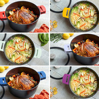 Zavor - Noir 7 QT Cast Aluminum Dutch Oven - ZCWNR35