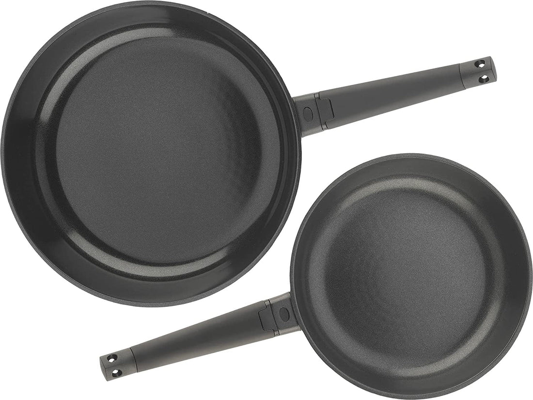 Zavor - Noir 8" & 10" Cast Aluminum Fry Pan Set - ZCWNR23