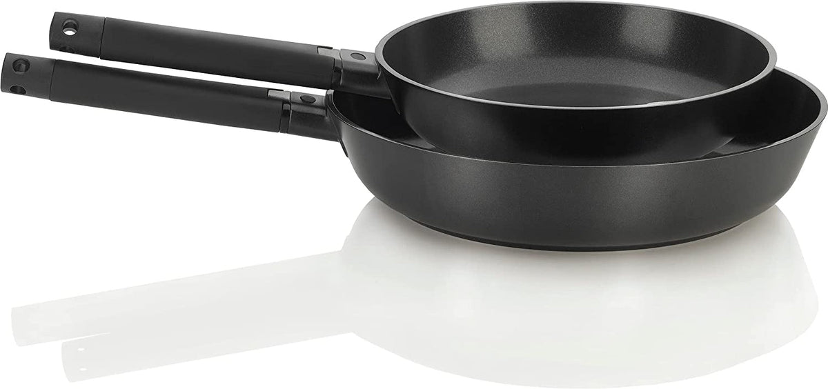 Zavor - Noir 8" & 10" Cast Aluminum Fry Pan Set - ZCWNR23