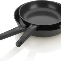 Zavor - Noir 8" & 10" Cast Aluminum Fry Pan Set - ZCWNR23
