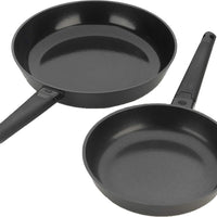 Zavor - Noir 8" & 10" Cast Aluminum Fry Pan Set - ZCWNR23