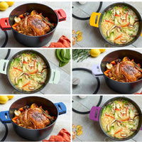 Zavor - Noir Removable Grip Set - Purple - ZSPCWHH39 - DISCONTINUED