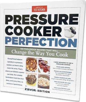 Zavor - Pressure Cooking Perfection Cookbook - ZACCWBO22