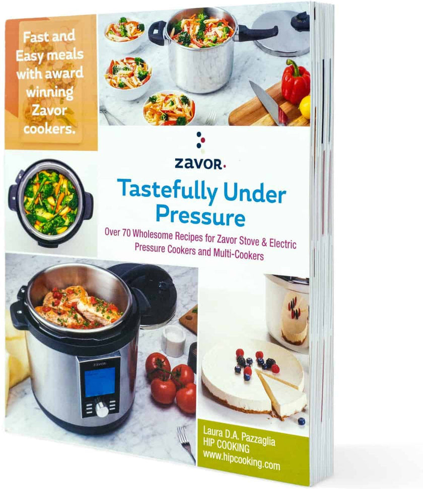 Zavor - Tastefully Under Pressure Cookbook - ZACMIBO22 - DISCONTINUED