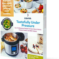 Zavor - Tastefully Under Pressure Cookbook - ZACMIBO22 - DISCONTINUED