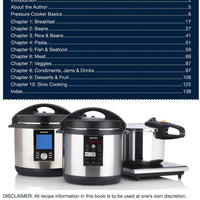 Zavor - Tastefully Under Pressure Cookbook - ZACMIBO22 - DISCONTINUED