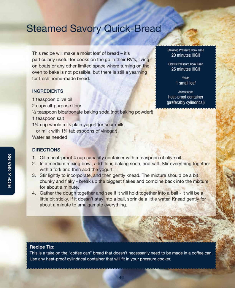 Zavor - Tastefully Under Pressure Cookbook - ZACMIBO22 - DISCONTINUED