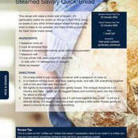 Zavor - Tastefully Under Pressure Cookbook - ZACMIBO22 - DISCONTINUED