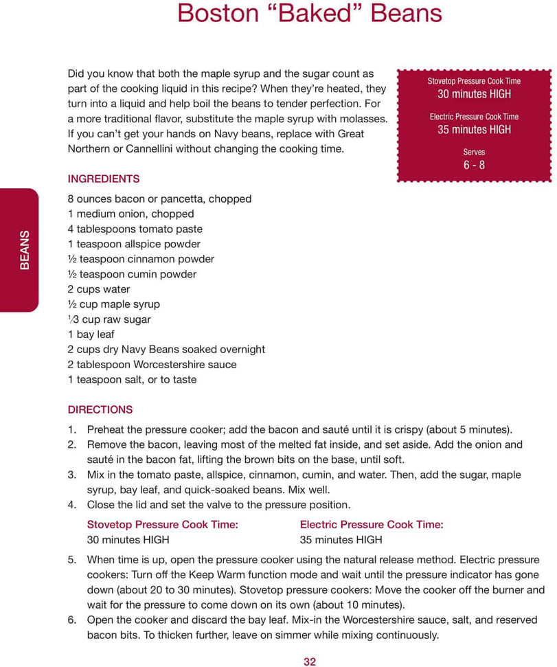 Zavor - Tastefully Under Pressure Cookbook - ZACMIBO22 - DISCONTINUED