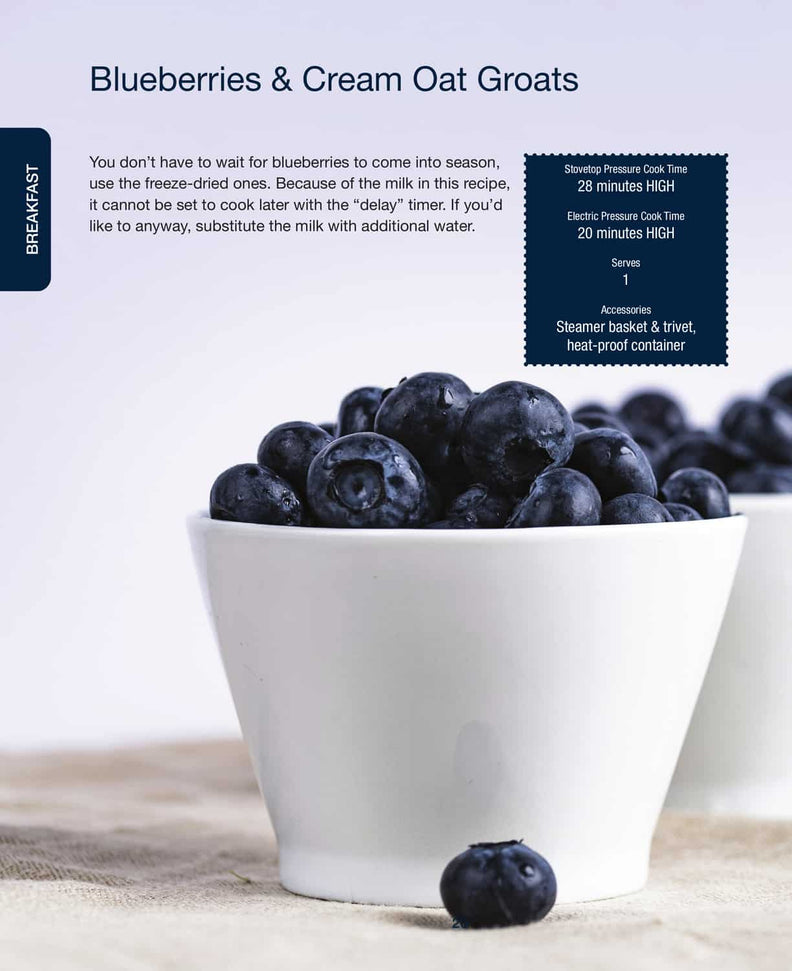 Zavor - Tastefully Under Pressure Cookbook - ZACMIBO22 - DISCONTINUED