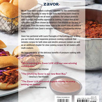 Zavor - Tastefully Under Pressure Cookbook - ZACMIBO22 - DISCONTINUED