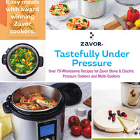 Zavor - Tastefully Under Pressure Cookbook - ZACMIBO22 - DISCONTINUED