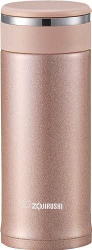 Zojirushi - 0.34L Stainless Steel Mug with Tea Filter Pink Champagne (11oz) - SM-JTE34-PX