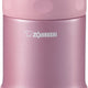 Zojirushi - 0.35L Stainless Steel Food Jar Shiny Pink (12oz) - SW-EAE35-PS