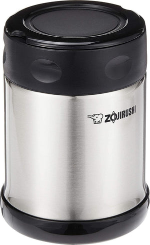 Zojirushi - 0.35L Stainless Steel Food Jar Stainless (12oz) - SW-EAE35-XA