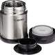 Zojirushi - 0.35L Stainless Steel Food Jar Stainless (12oz) - SW-EAE35-XA