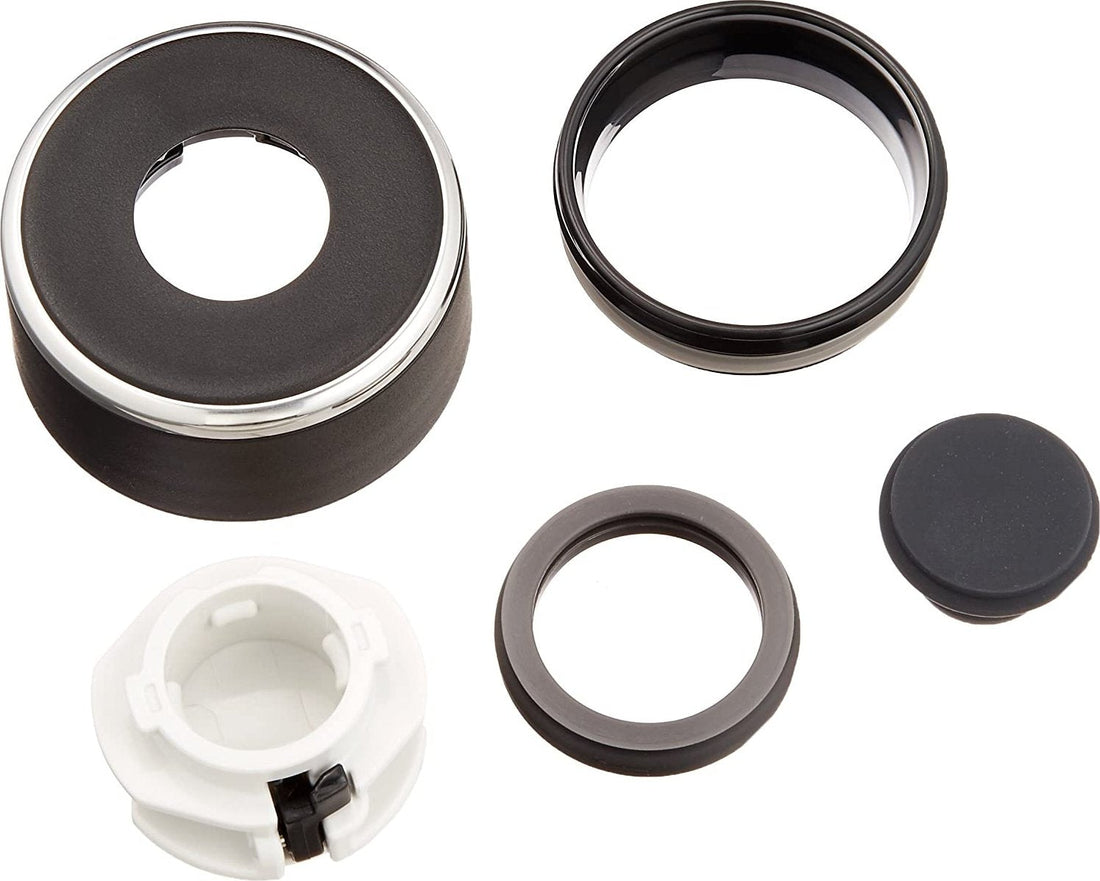 Zojirushi - 0.36 L Stainless Steel Vacuum Insulated Mug with Compact Lid Matte Black (12oz) - SM-LB36-BZ