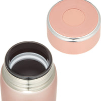 Zojirushi - 0.36 L Stainless Steel Vacuum Insulated Mug with Compact Lid Pink Gold (12oz) - SM-LB36-NP