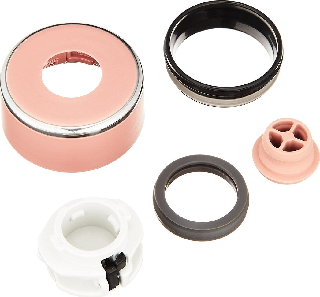 Zojirushi - 0.36 L Stainless Steel Vacuum Insulated Mug with Compact Lid Pink Gold (12oz) - SM-LB36-NP