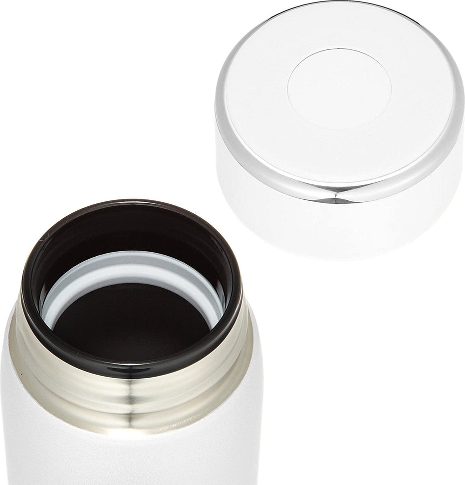 Zojirushi - 0.36 L Stainless Steel Vacuum Insulated Mug with Compact Lid Silver (12oz) - SM-LB36-SA - DISCONTINUED