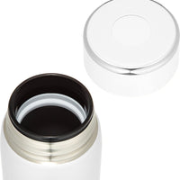 Zojirushi - 0.36 L Stainless Steel Vacuum Insulated Mug with Compact Lid Silver (12oz) - SM-LB36-SA - DISCONTINUED