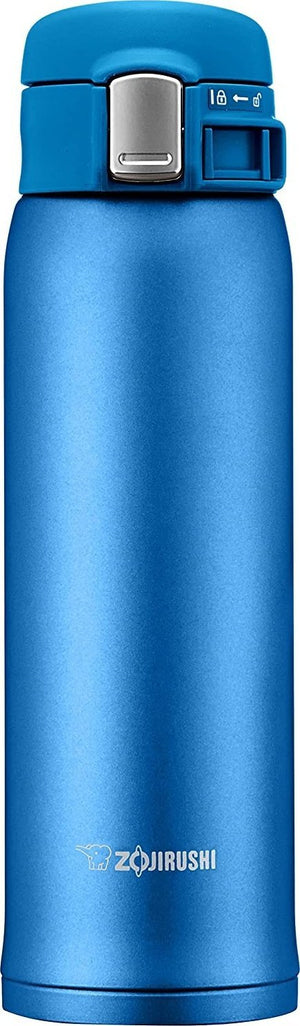 Zojirushi - 0.48L Stainless Steel Vacuum Insulated Mug Matte Blue (16oz) - SM-SD48-AM