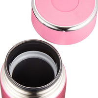 Zojirushi - 0.48L Stainless Steel Vacuum Insulated Mug with Compact Lid Floral Pink (16oz) - SM-LB48-PM