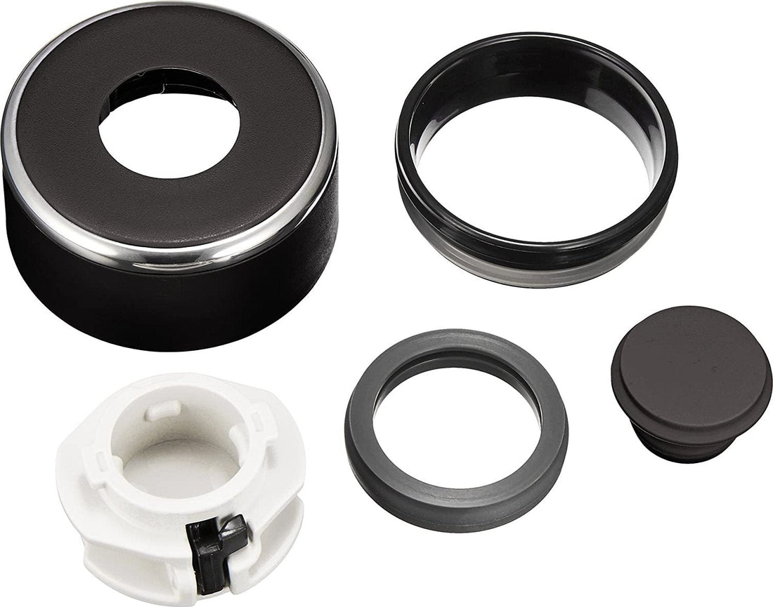 Zojirushi - 0.48L Stainless Steel Vacuum Insulated Mug with Compact Lid Matte Black (16oz) - SM-LB48-BZ