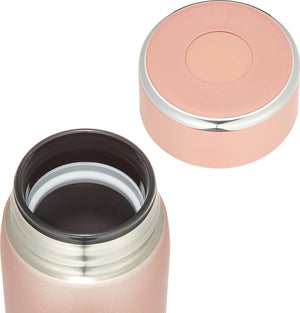 Zojirushi - 0.48L Stainless Steel Vacuum Insulated Mug with Compact Lid Pink Gold (16oz) - SM-LB48-NP
