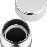 Zojirushi - 0.48L Stainless Steel Vacuum Insulated Mug with Compact Lid Silver (16oz) - SM-LB48-SA