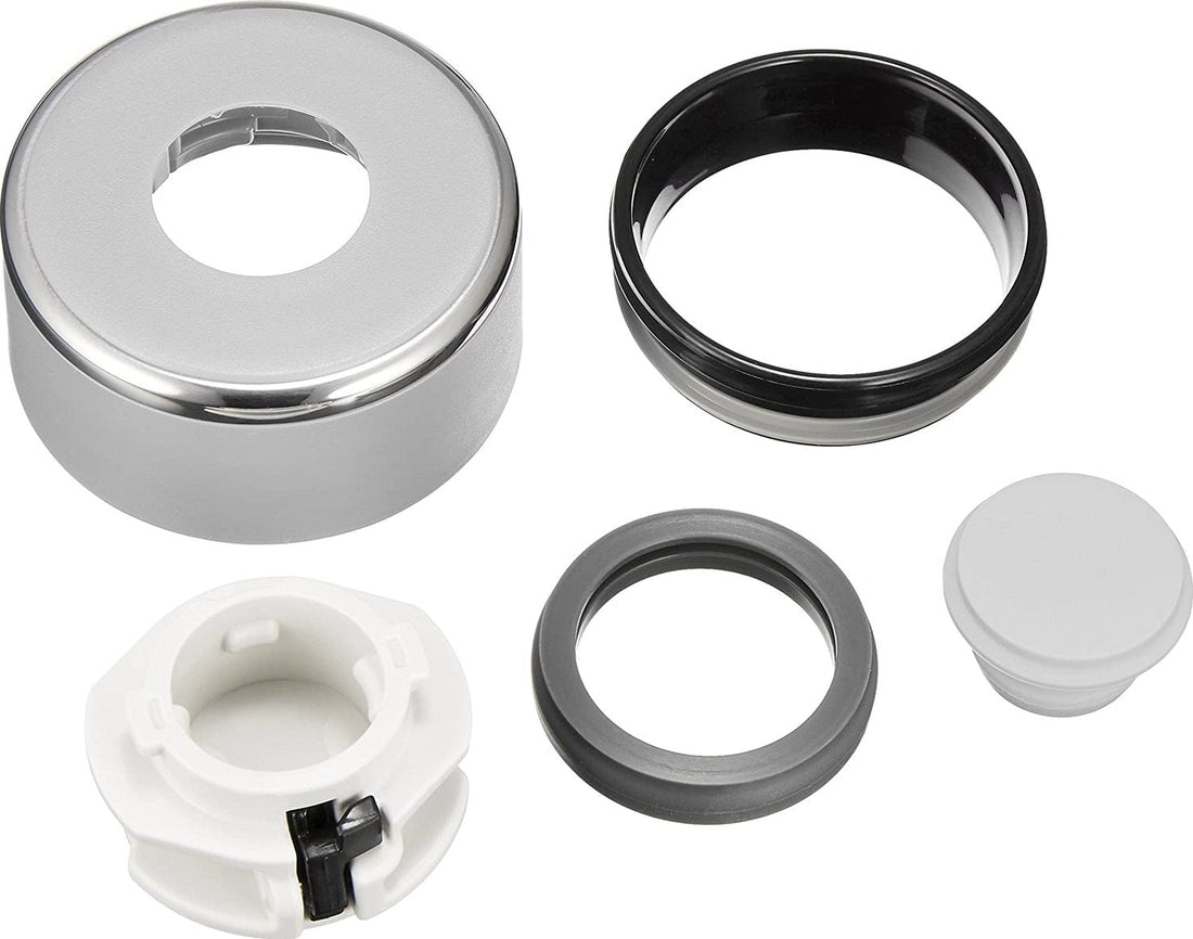 Zojirushi - 0.48L Stainless Steel Vacuum Insulated Mug with Compact Lid Silver (16oz) - SM-LB48-SA