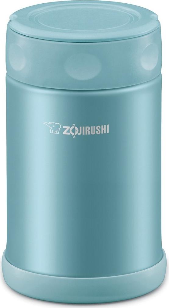 Zojirushi - 0.5L Stainless Steel Food Jar Aqua Blue (17oz) - SW-EAE50-AB