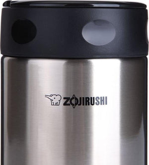 Zojirushi - 0.5L Stainless Steel Food Jar Stainless (17oz) - SW-EAE50-XA