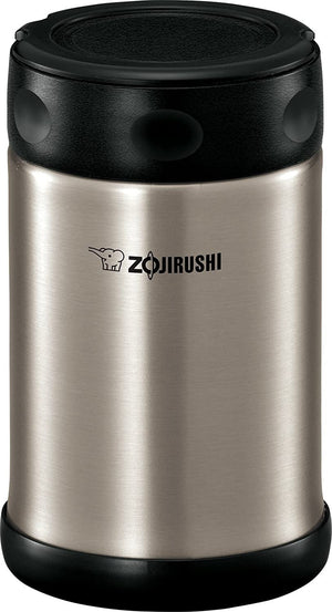 Zojirushi - 0.5L Stainless Steel Food Jar Stainless (17oz) - SW-EAE50-XA