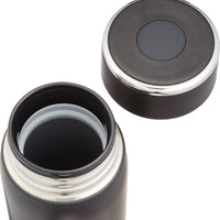 Zojirushi - 0.60 L Stainless Steel Vacuum Insulated Mug with Compact Lid Matte Black (20oz) - SM-LB60-BZ