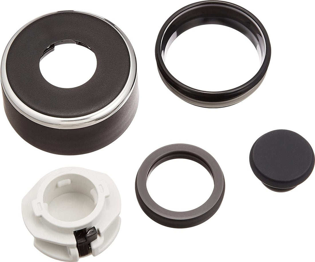 Zojirushi - 0.60 L Stainless Steel Vacuum Insulated Mug with Compact Lid Matte Black (20oz) - SM-LB60-BZ