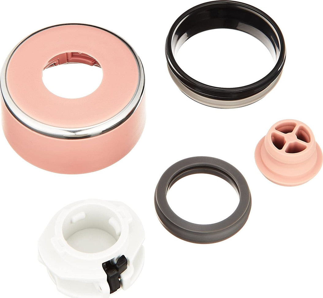 Zojirushi - 0.60L Stainless Steel Vacuum Insulated Mug with Compact Lid Pink Gold (20oz) - SM-LB60-NP