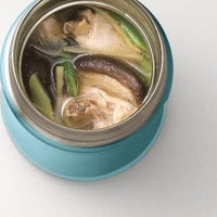 Zojirushi - 0.75 L Stainless Steel Food Jar Aqua Blue (25oz) - SW-FCE75-AB